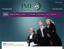 Tablet Screenshot of imewatchdog.com